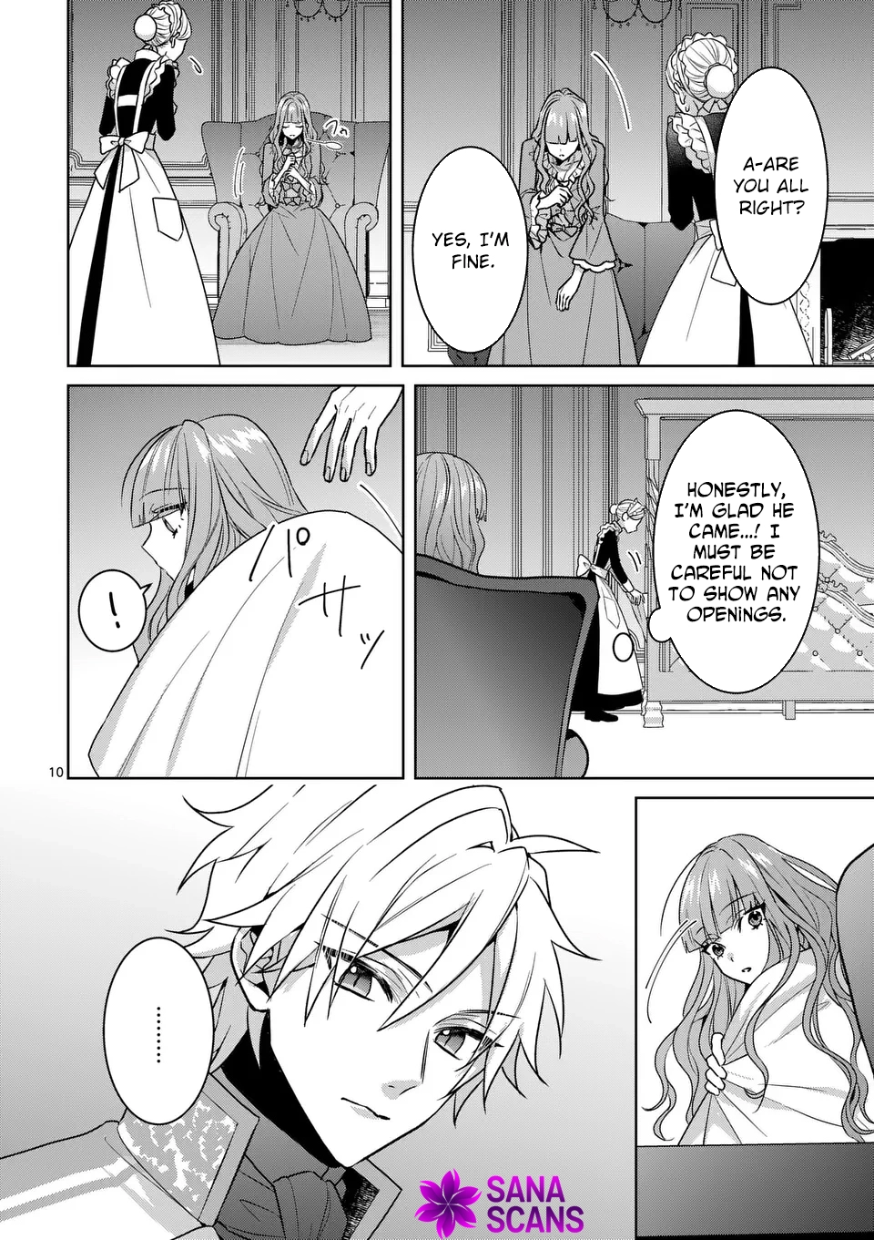 The Fake Lady’s Revenge: Engaged to Five Noble Sons for Vengeance Chapter 3 Page 10